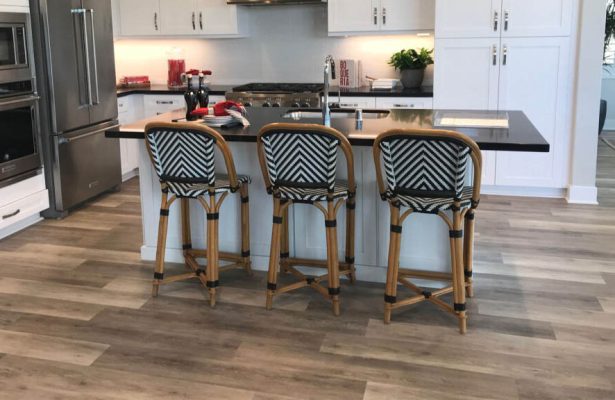 luxury vinyl plank and luxury vinyl tile