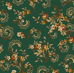 Milliken Carpets Classic Harmony French Lace Emerald 11000