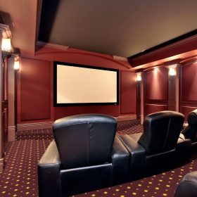 Walk of Fame Home Theater Carpet by Joy