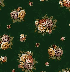 Milliken Carpets Client's Choice Business Classics Vintage Rose Emerald 11000