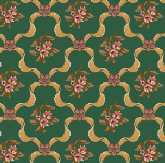 Milliken Carpets Classic Harmony Florio Emerald 11000