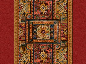 Glenavy-Ethnic-Panel-Runner-by-Ulster-Carpets