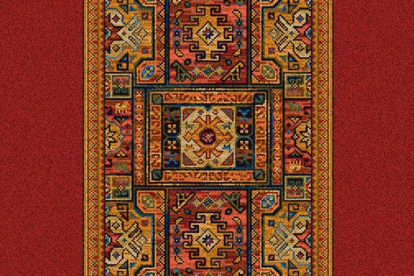 Glenavy-Ethnic-Panel-Runner-by-Ulster-Carpets