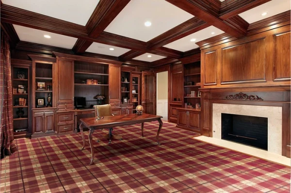 pt48_Grand Tartan -red-nourison room