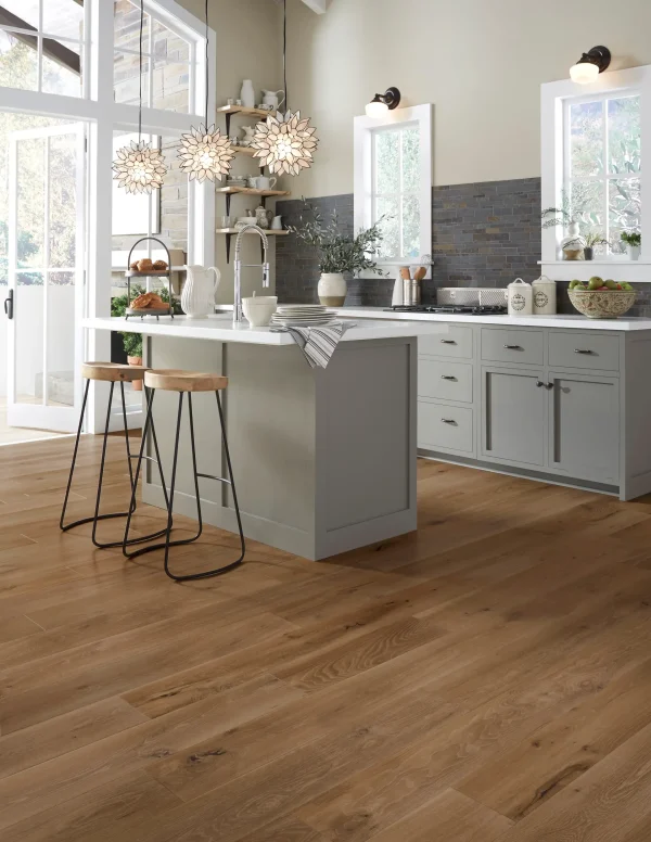 Mannington-hardwood-room-Normandy Oak-Brandy