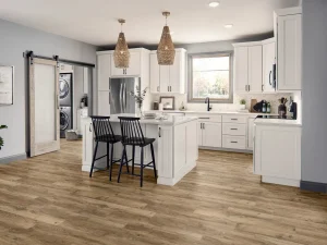 Mannington-luxury vinyl-room -Scandinavian_Oak-Pecan