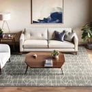 scafflin-room scene custom rug